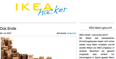 ikea hacker blog