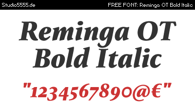 reminga_bold_italic reminga_bold_italic