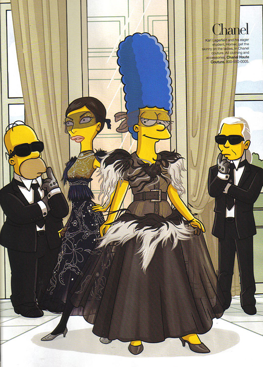 the-simpsons-go-to-paris-harpers-bazaar-aug07_2 the-simpsons-go-to-paris-harpers-bazaar-aug07_2