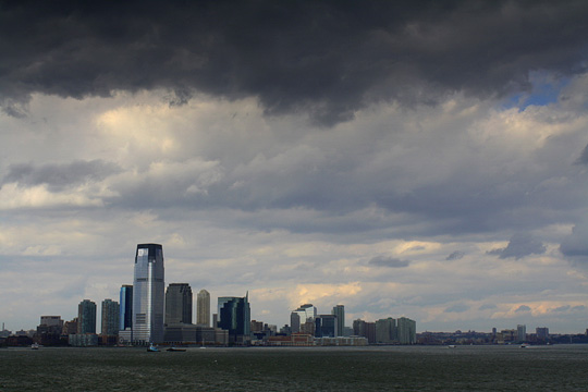 Financial-District--von-der-Staten-Island-Ferry-aus