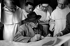 Thumbnail image for René Burri – Vintage Prints – Le Corbusier