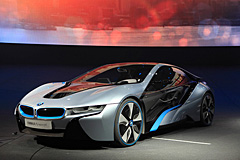 Thumbnail image for Konzeptfahrzeuge BMW i3 Concept und BMW i8 Concept