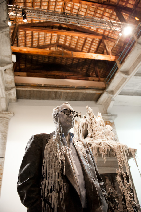 La-Biennale-di-Venezia-2011-14 Urs Fischer - Wax Man