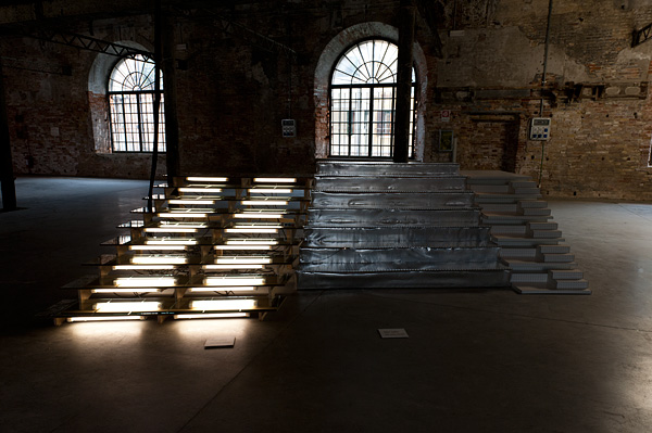 La-Biennale-di-Venezia-2011-15 Monica Bonvicini - 15 Steps to the Virgin