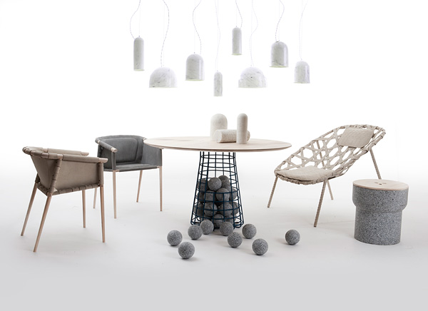 Benjamin Hubert Interiorcollection x De La Espada