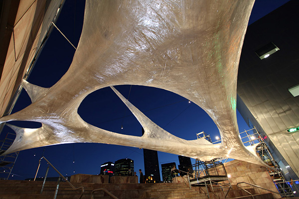 Tape-Melbourne-01 Tape Melbourne im Federation Square von Numen / For Use