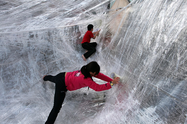 Tape-Melbourne-08 Tape Melbourne im Federation Square von Numen / For Use