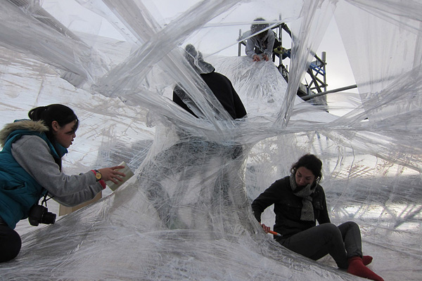 Tape-Melbourne-13 Tape Melbourne im Federation Square von Numen / For Use