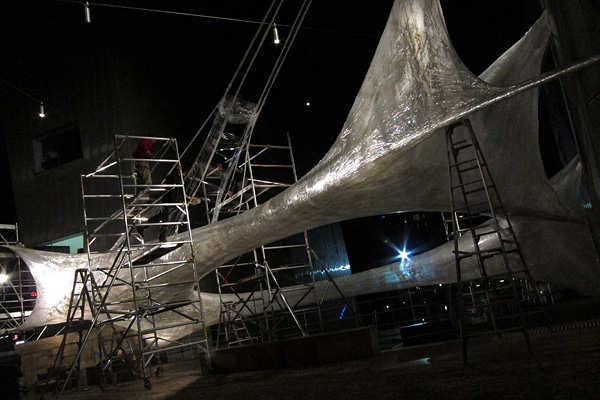 Tape-Melbourne-14 Tape Melbourne im Federation Square von Numen / For Use