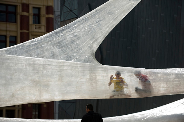 Tape-Melbourne-20 Tape Melbourne im Federation Square von Numen / For Use