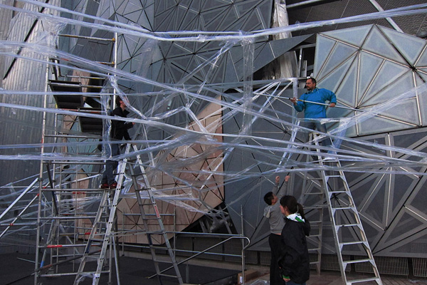 Tape-Melbourne-22 Tape Melbourne im Federation Square von Numen / For Use