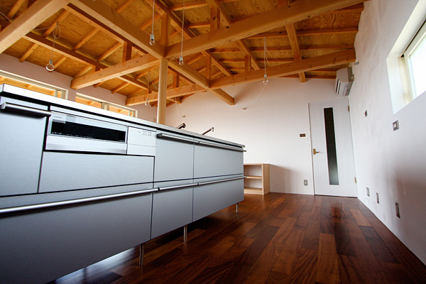 House-in-minoh-04 Einfamilienhaus Minoh Japan