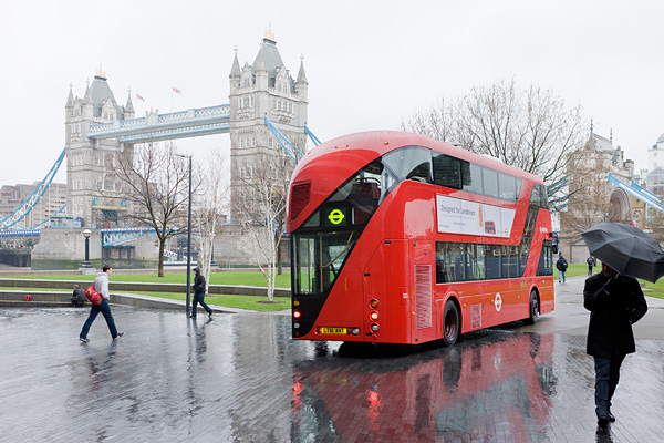 Bus London 2012 Doppeldecker