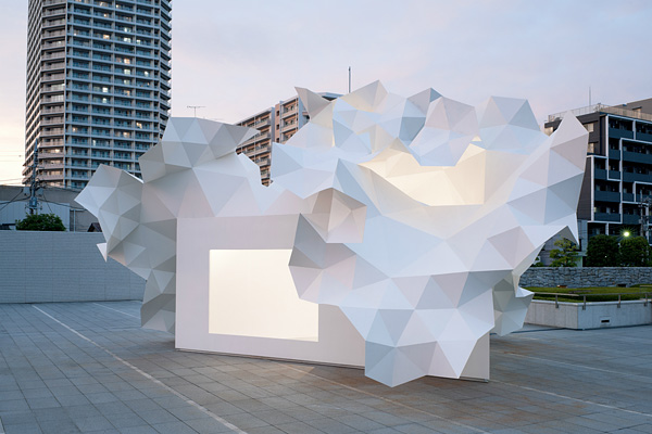 Bloomberg Pavilion Project