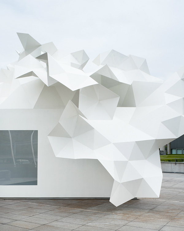 Bloomberg Pavilion Project