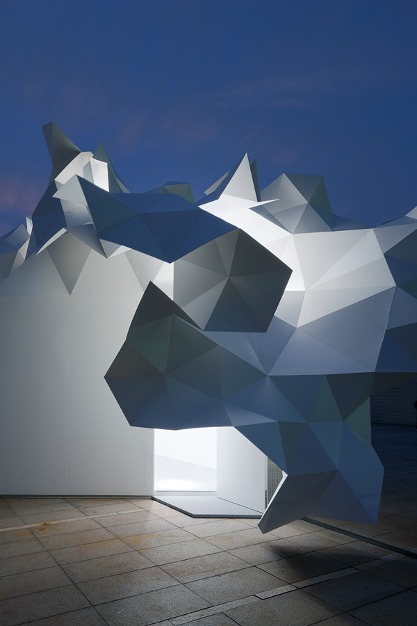 Bloomberg Pavilion Project