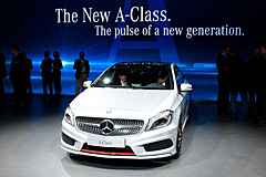 new a-class neue a-klasse
