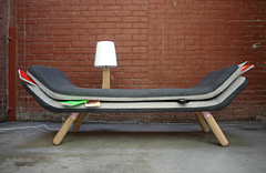 Jam Sofa Design von Jess Fügler