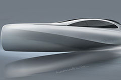 Thumbnail image for Granturismo Silberpfeil-Motoryacht von Mercedes-Benz Style