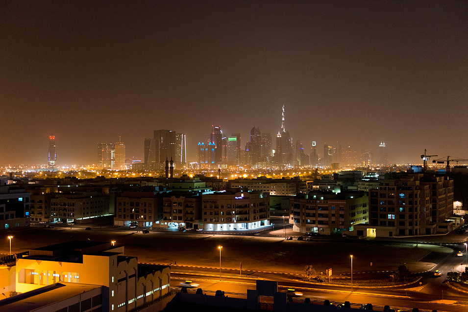 Skyline Dubai Dubai-2013-01