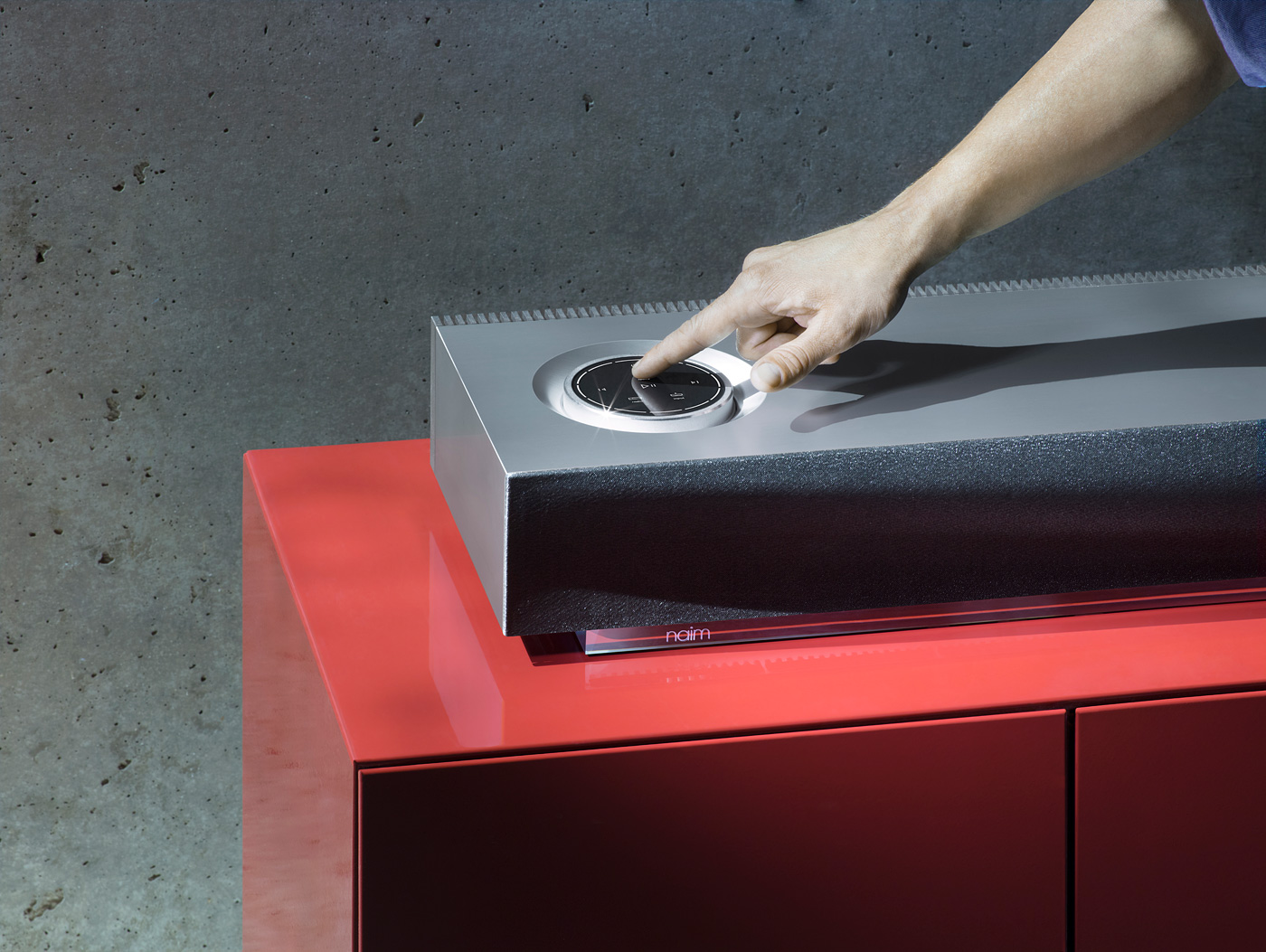 naim-mu-so-Touchscreen-Drehregler